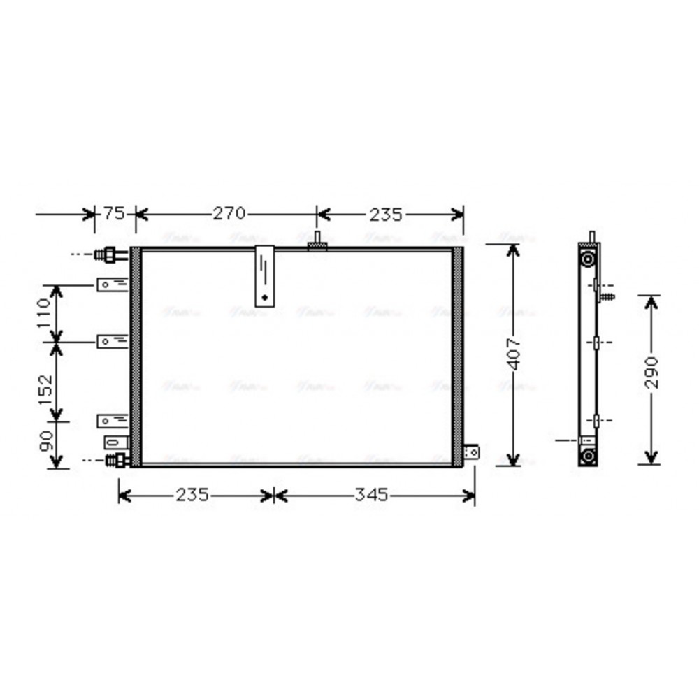 Image for AVA Cooling - Condenser