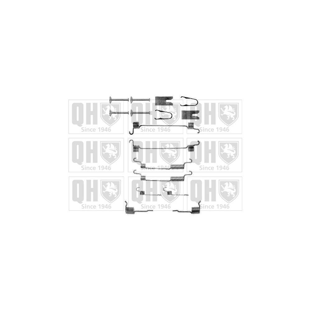 Image for QH BFK410 Brake Fitting Kit