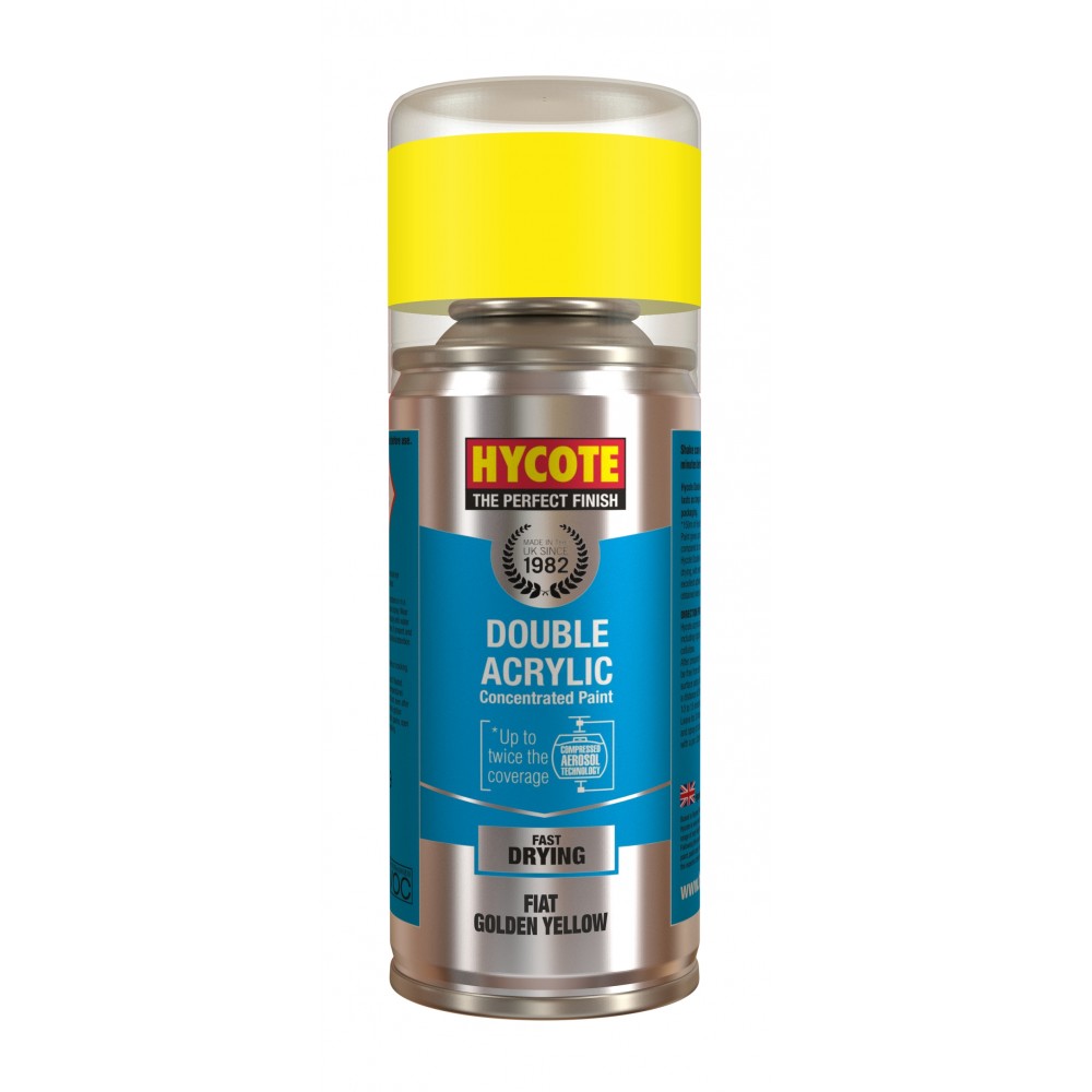 Image for Hycote XDFT701 Fiat Golden Yellow 150ml