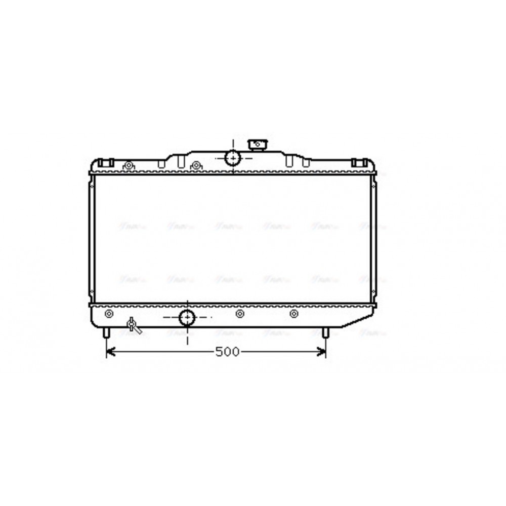 Image for AVA Cooling - Radiator