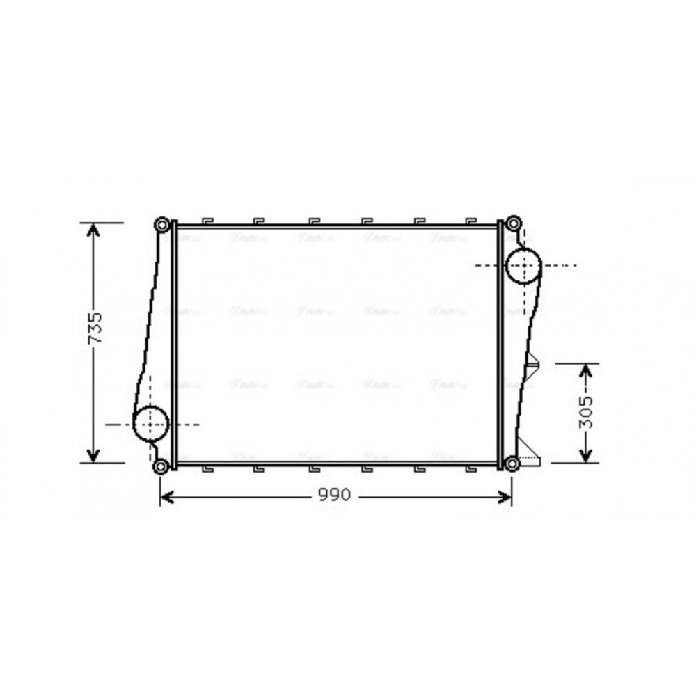 Image for AVA Cooling - Intercooler