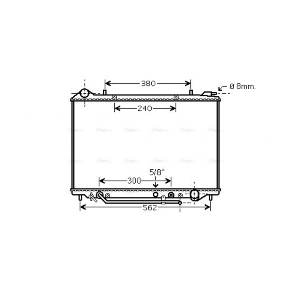 Image for AVA Cooling - Radiator