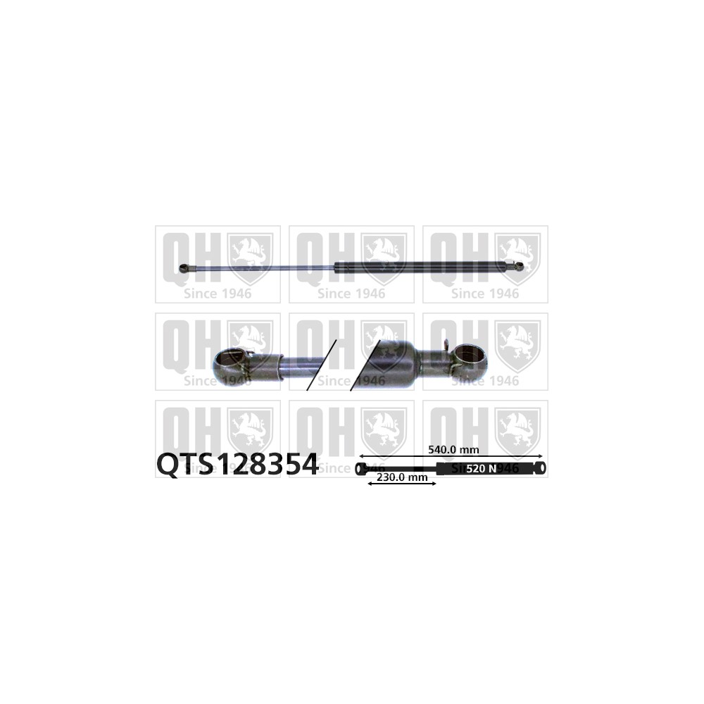 Image for QH QTS128354 Gas Spring