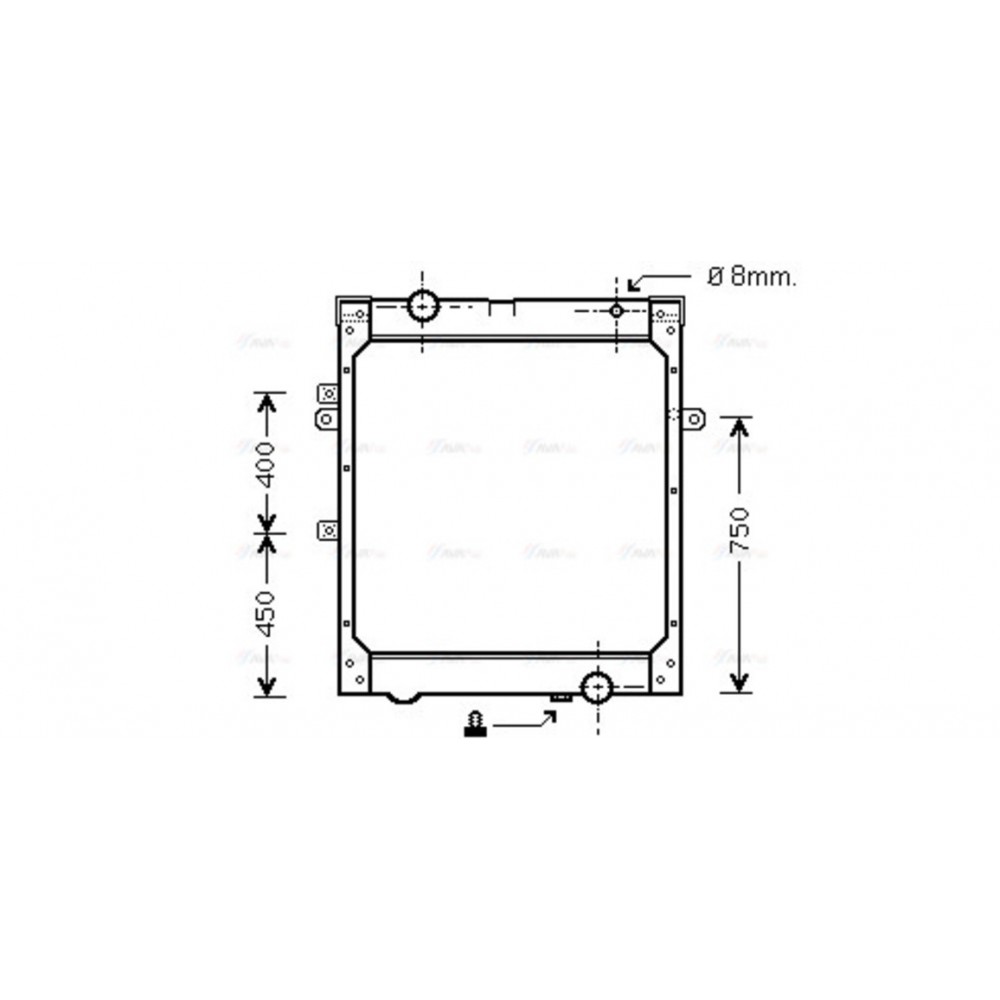 Image for AVA Cooling - Radiator