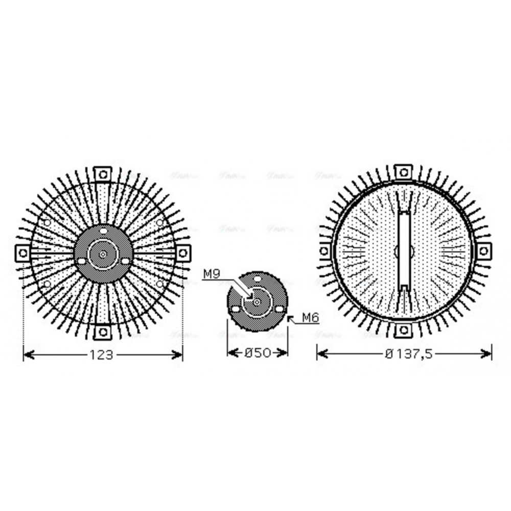 Image for AVA Cooling - Fan Clutch