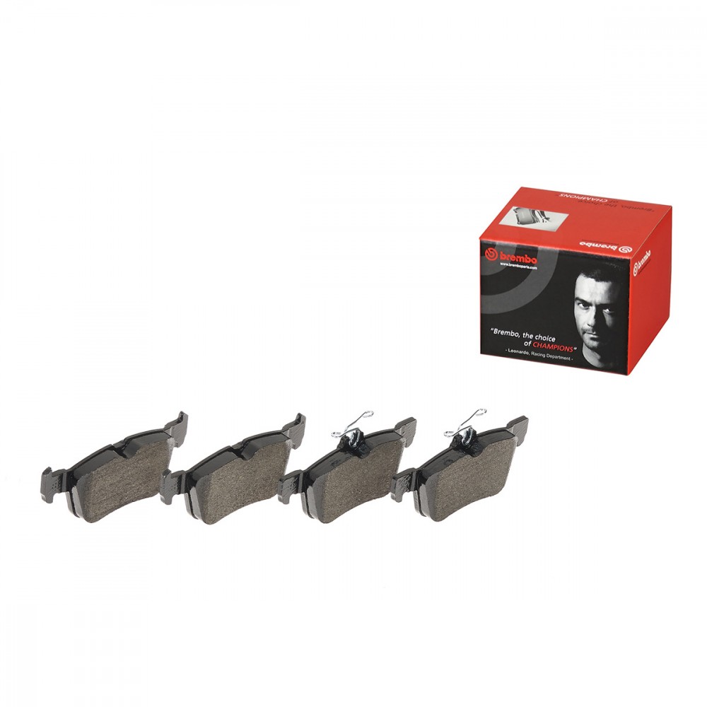 Image for Brembo Prime Brake Pad Low-Met