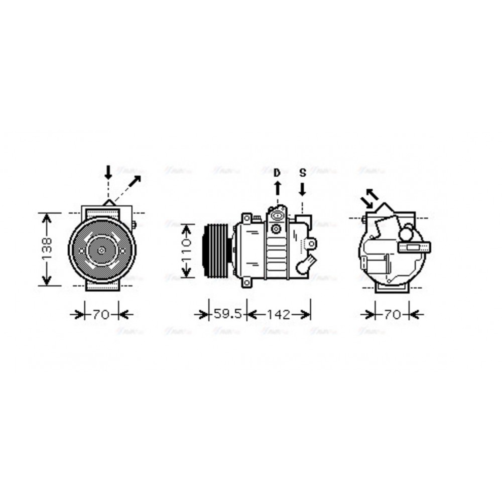 Image for AVA Cooling - Compressor