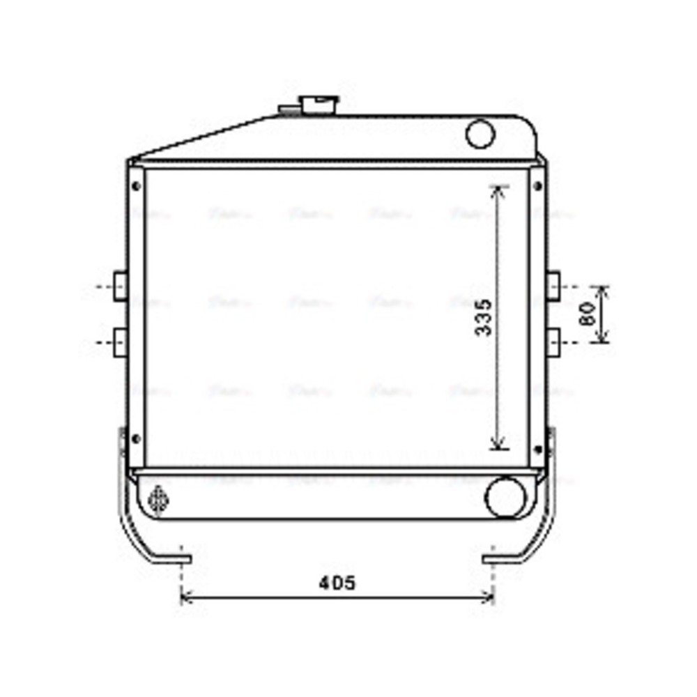 Image for AVA Cooling - Radiator