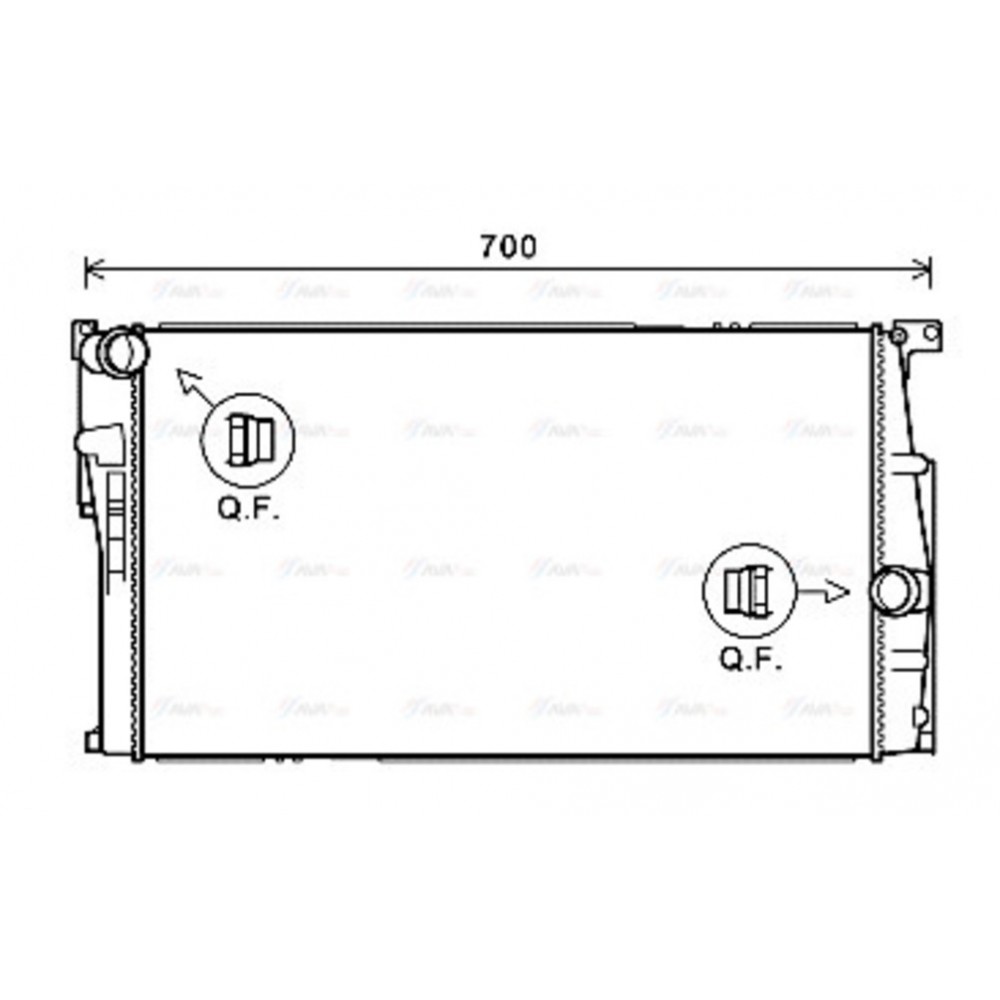 Image for AVA Cooling - Radiator