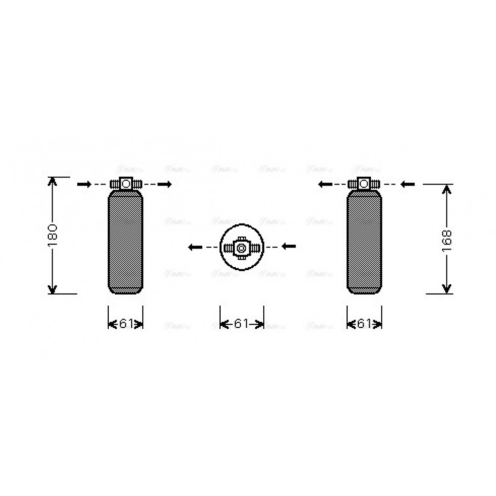 Image for AVA Cooling - Receiver Dryer