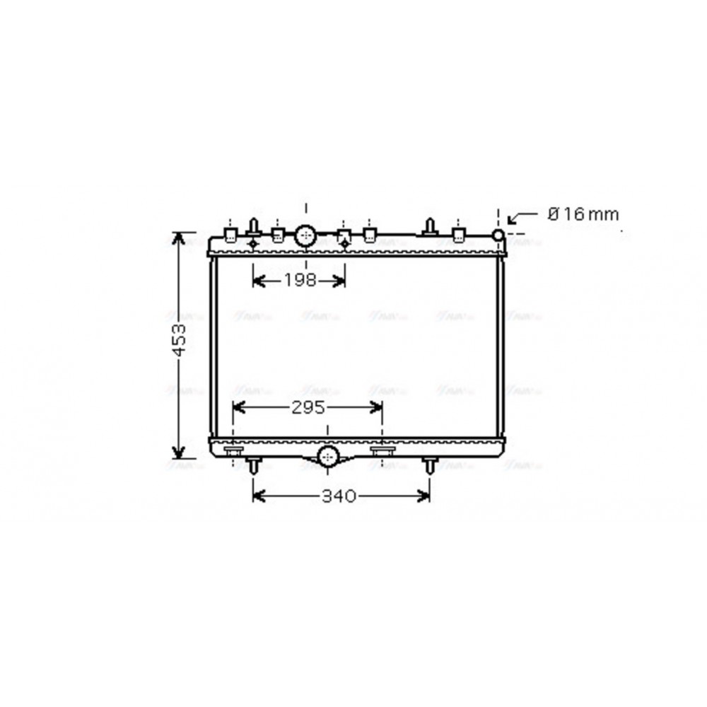 Image for AVA Cooling - Radiator