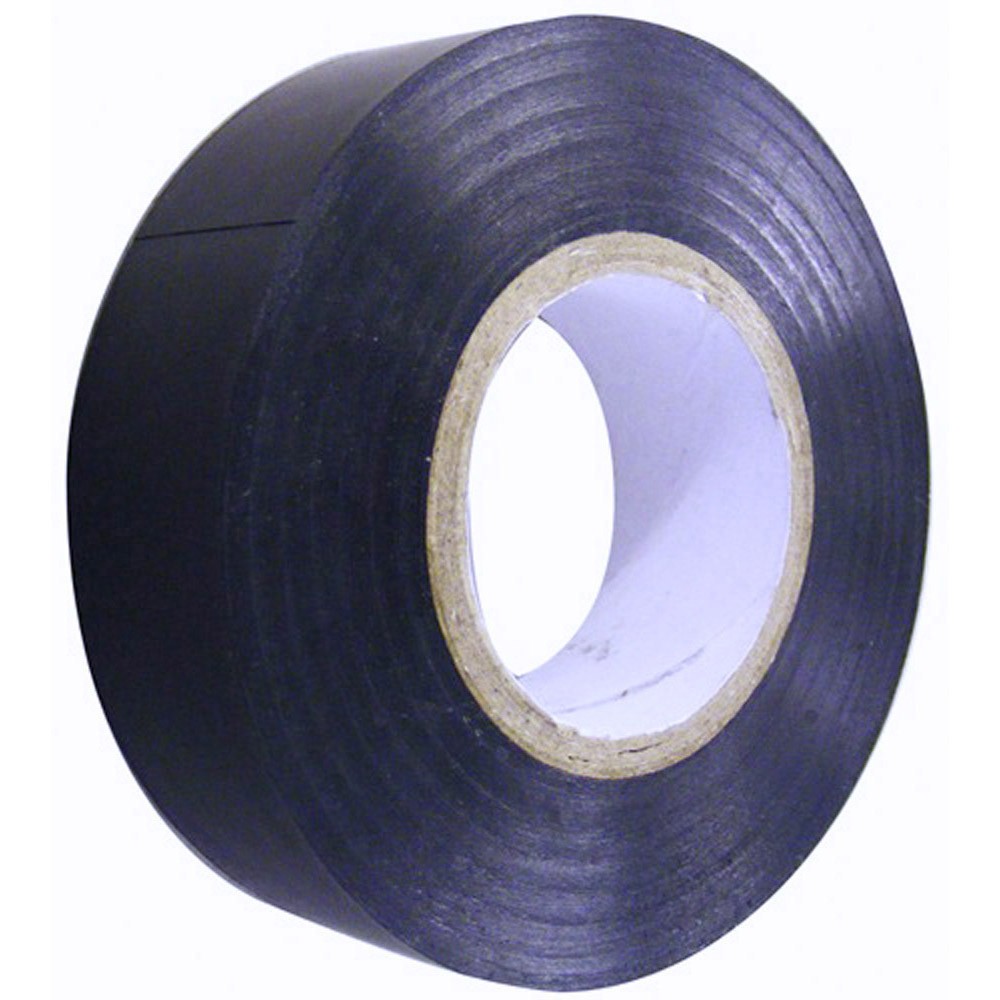 Image for Pearl PPT01 Pvc Insulating Tape Black 20M PK10