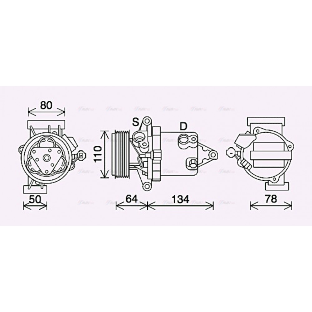 Image for AVA Cooling - Compressor