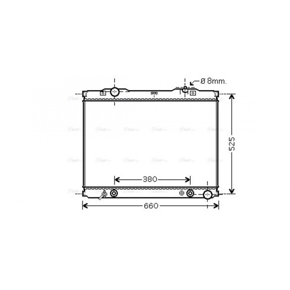 Image for AVA Cooling - Radiator