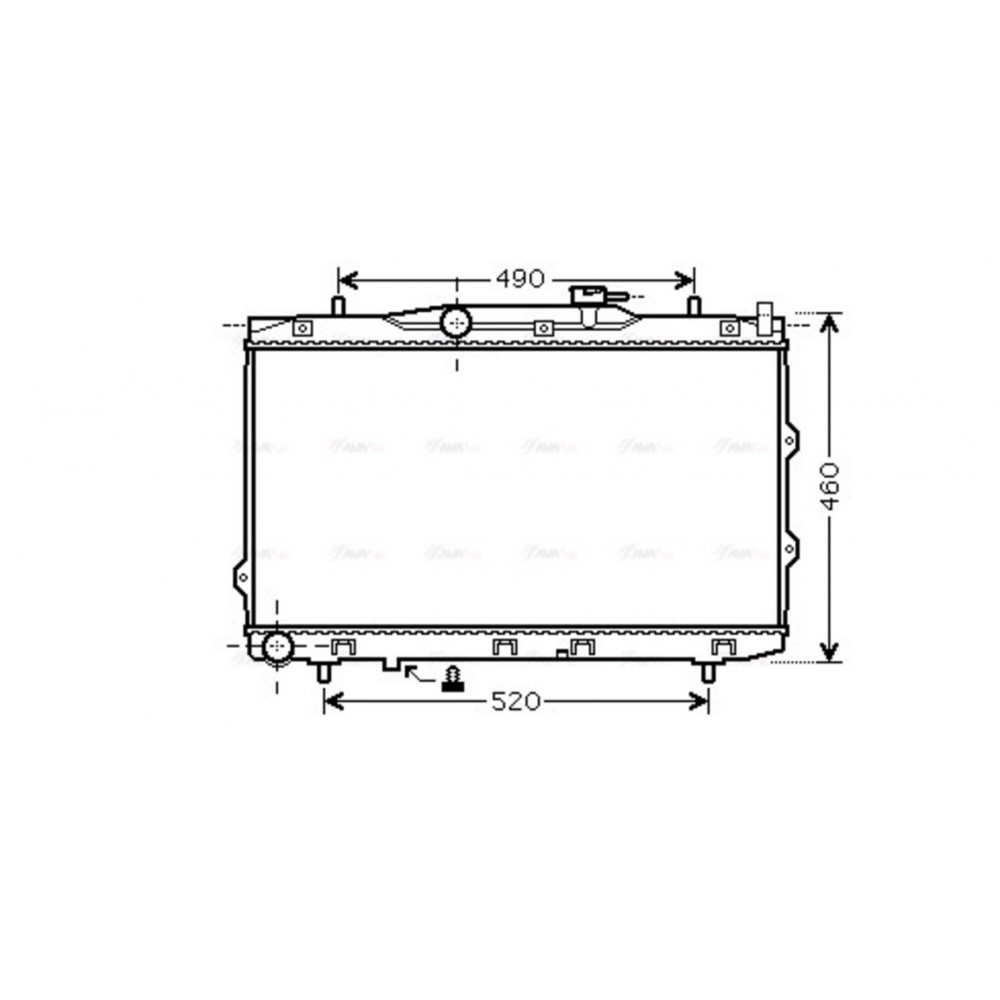 Image for AVA Cooling - Radiator