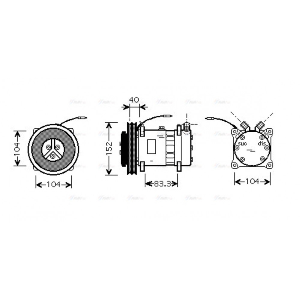 Image for AVA Cooling - Compressor