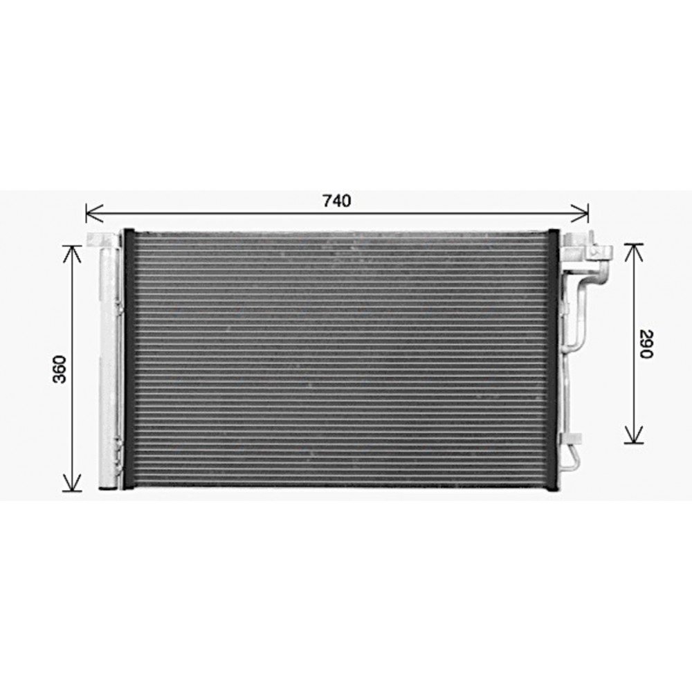 Image for AVA Cooling - Condenser