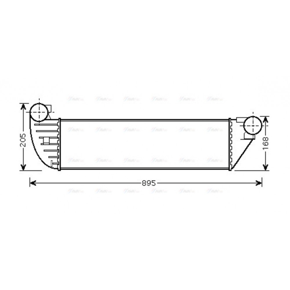 Image for AVA Cooling - Intercooler