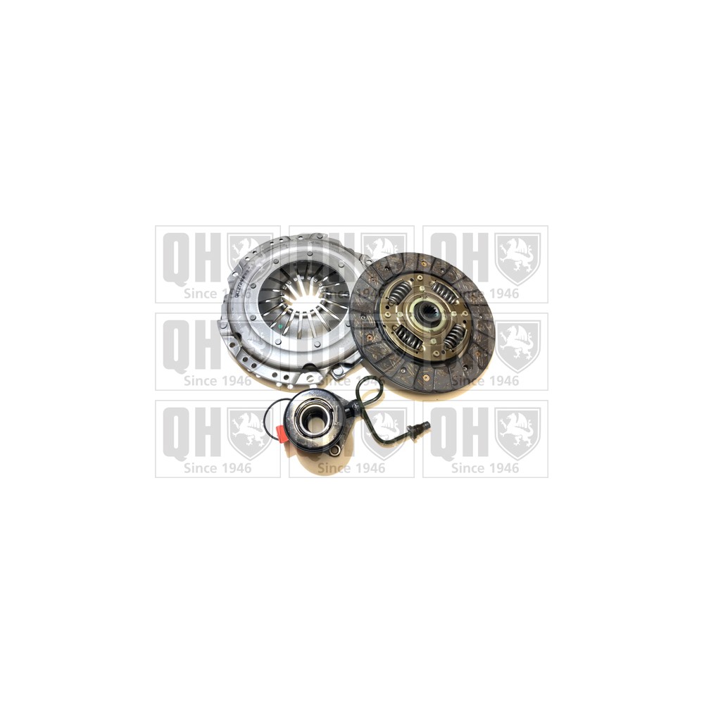 Image for QH QKT2724AF 3-in-1 CSC Clutch Kit