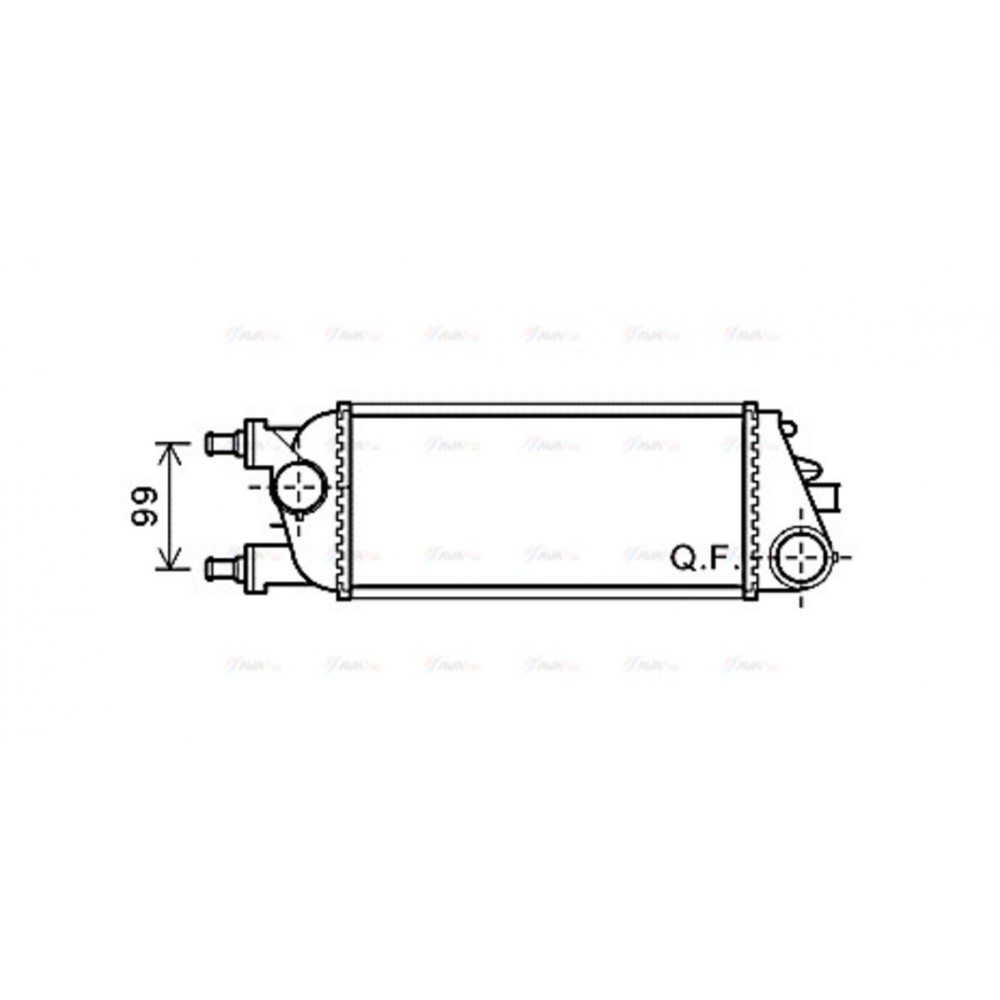 Image for AVA Cooling - Intercooler