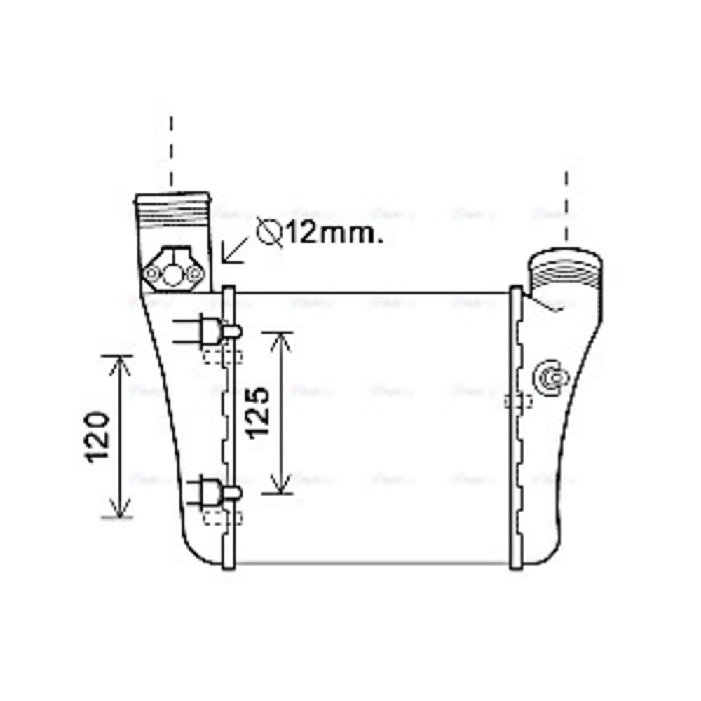 Image for AVA Cooling - Intercooler