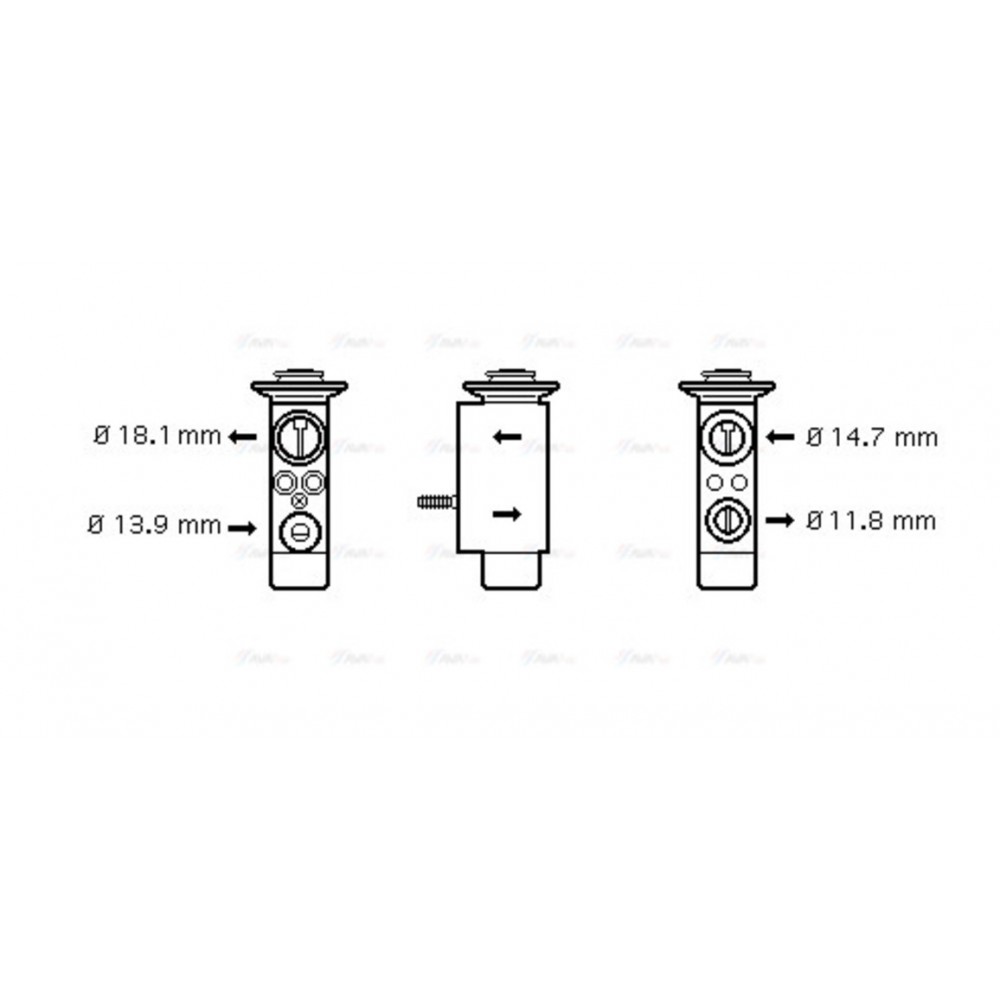 Image for AVA Cooling - Expansion Valve