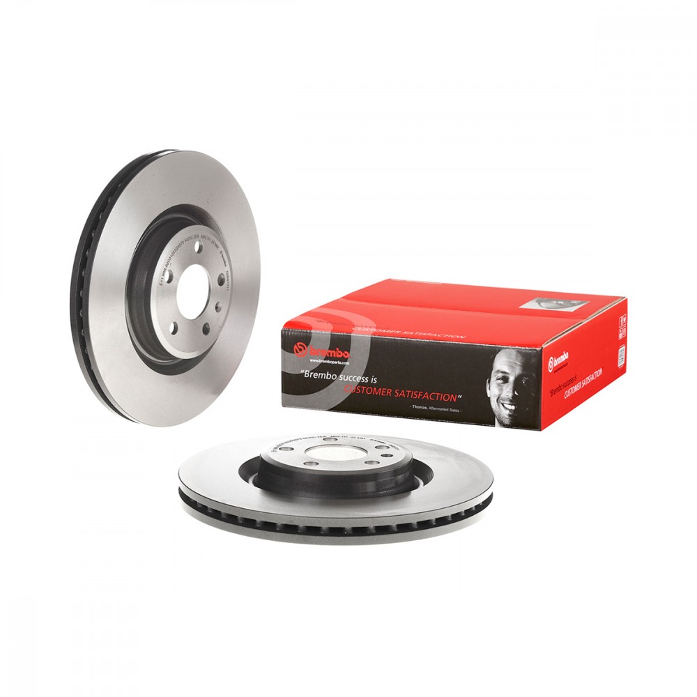 Image for Brembo Prime Brake Disc UV Coated