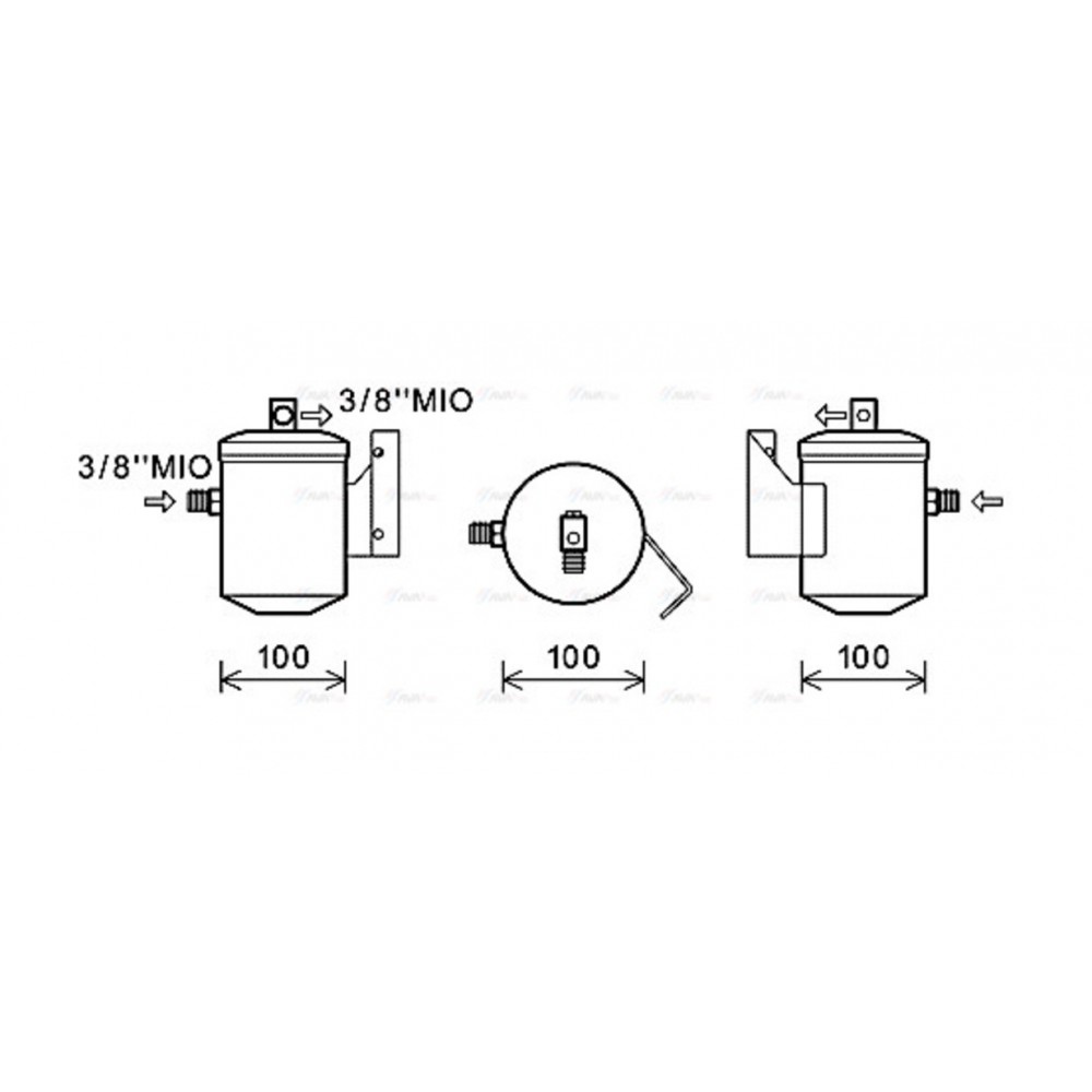 Image for AVA Cooling - Receiver Dryer