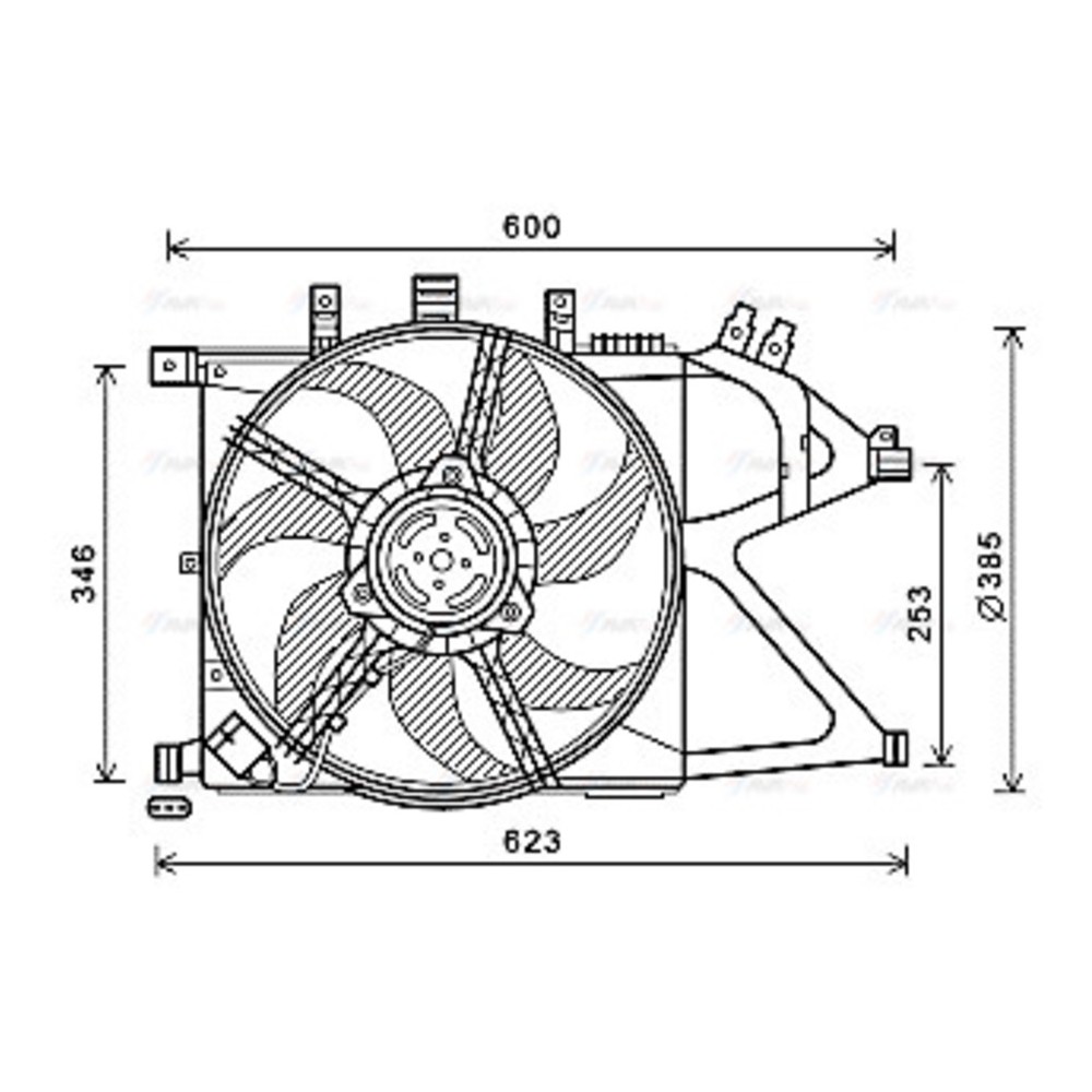 Image for AVA Cooling - Fan