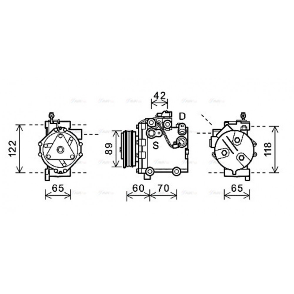 Image for AVA Cooling - Compressor