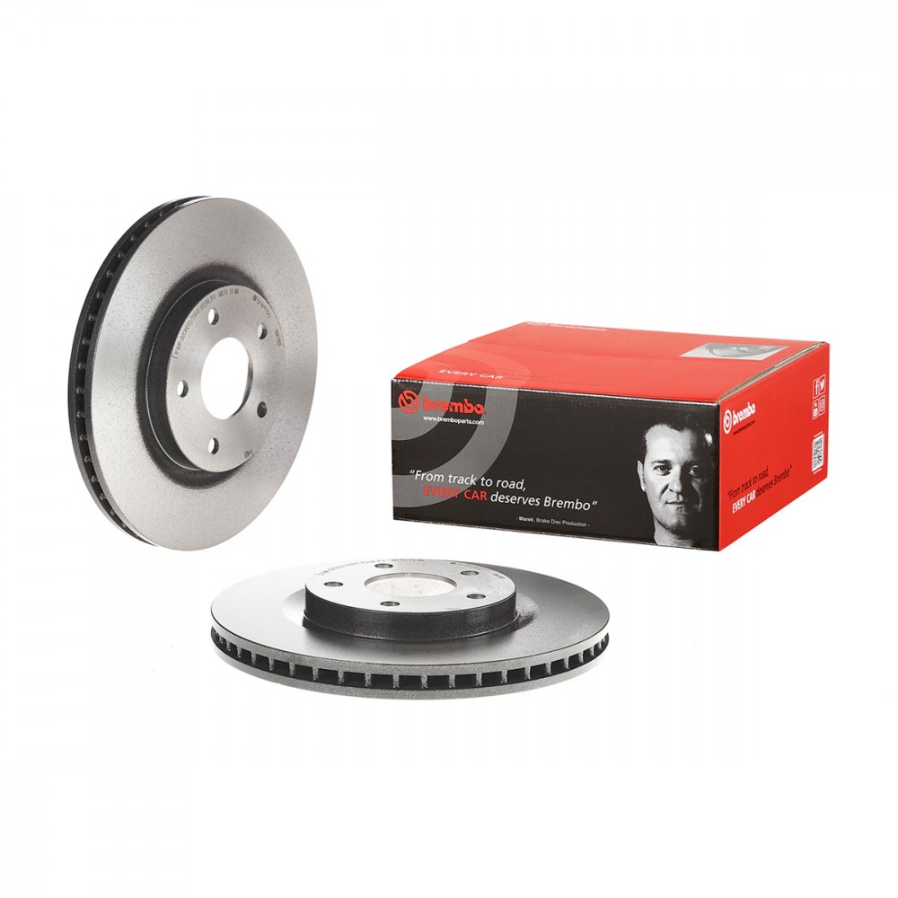 Image for Brembo Prime Brake Disc UV Coated