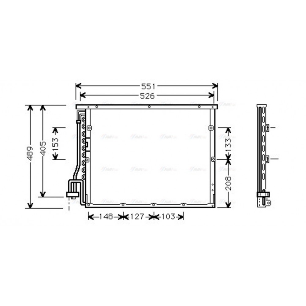 Image for AVA Cooling - Condenser