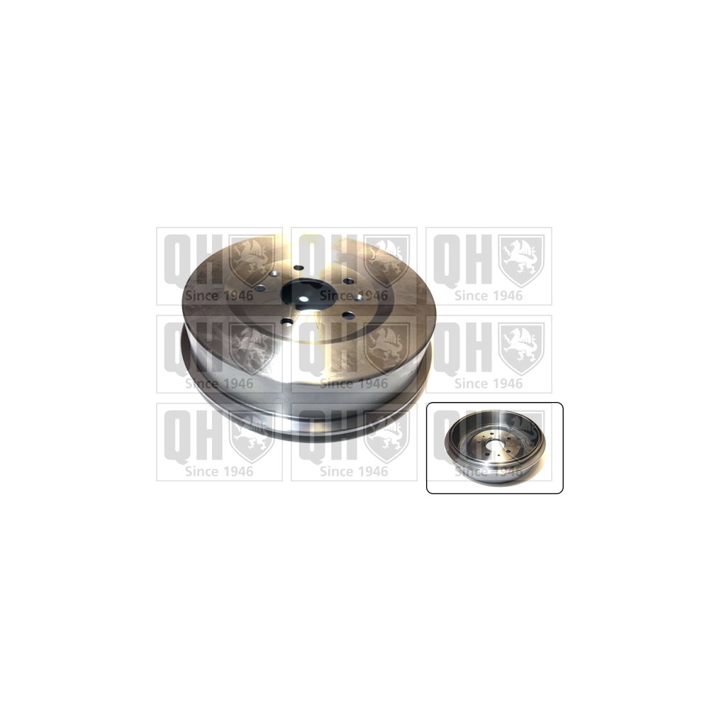 Image for QH BDR655 Brake Drum