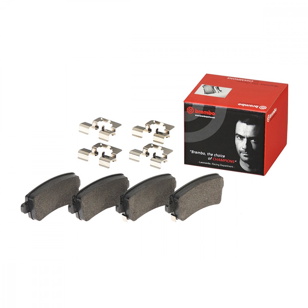 Image for Brembo Prime Brake Pad Low-Met