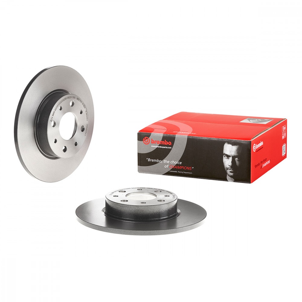 Image for Brembo Prime Brake Disc UV Coated