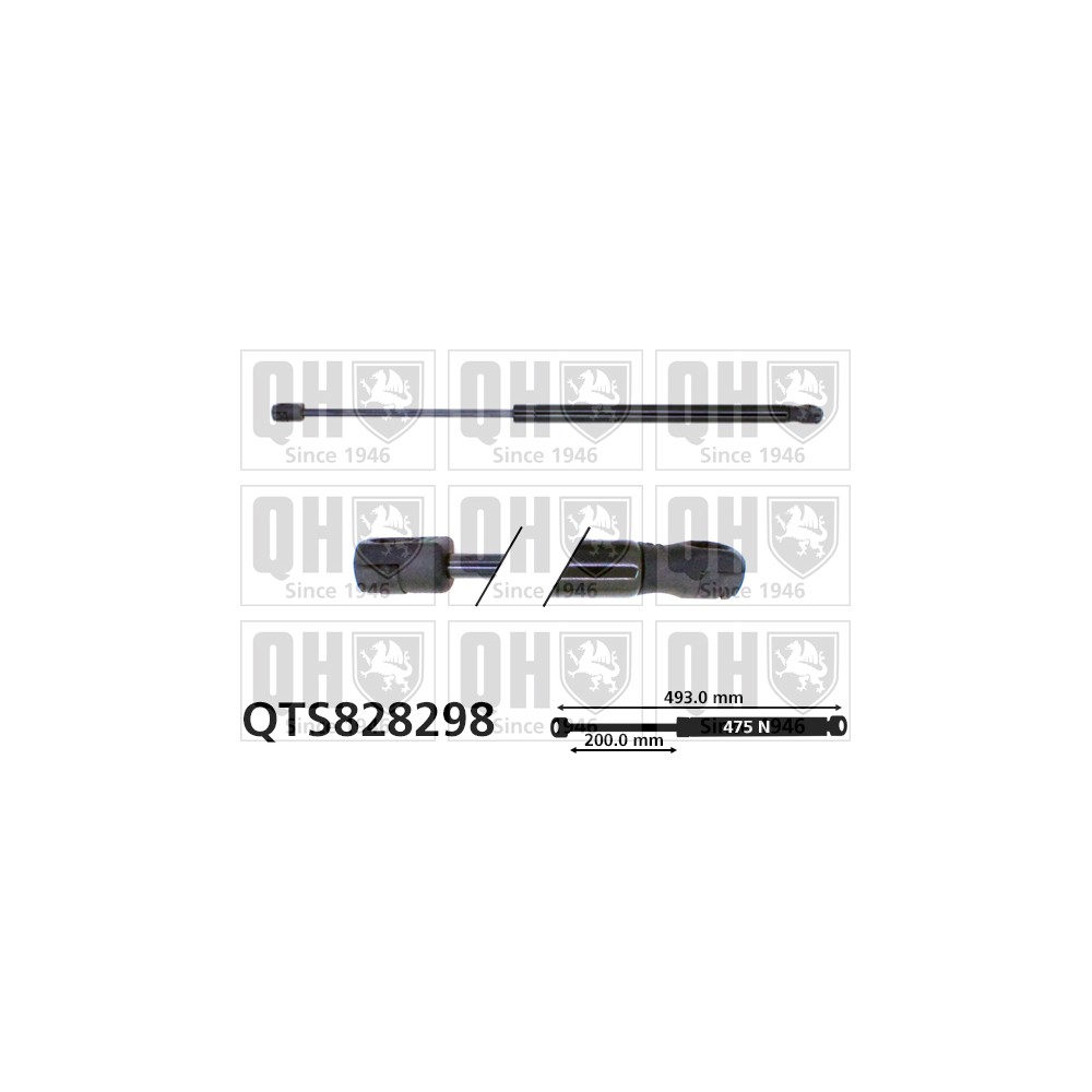 Image for QH QTS828298 Gas Spring