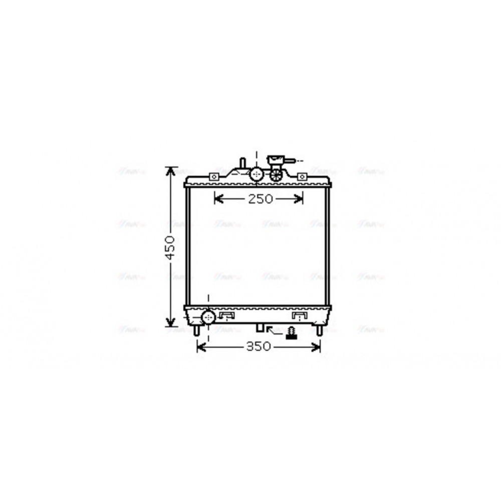 Image for AVA Cooling - Radiator