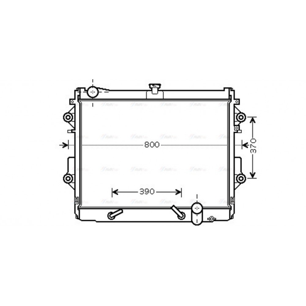 Image for AVA Cooling - Radiator