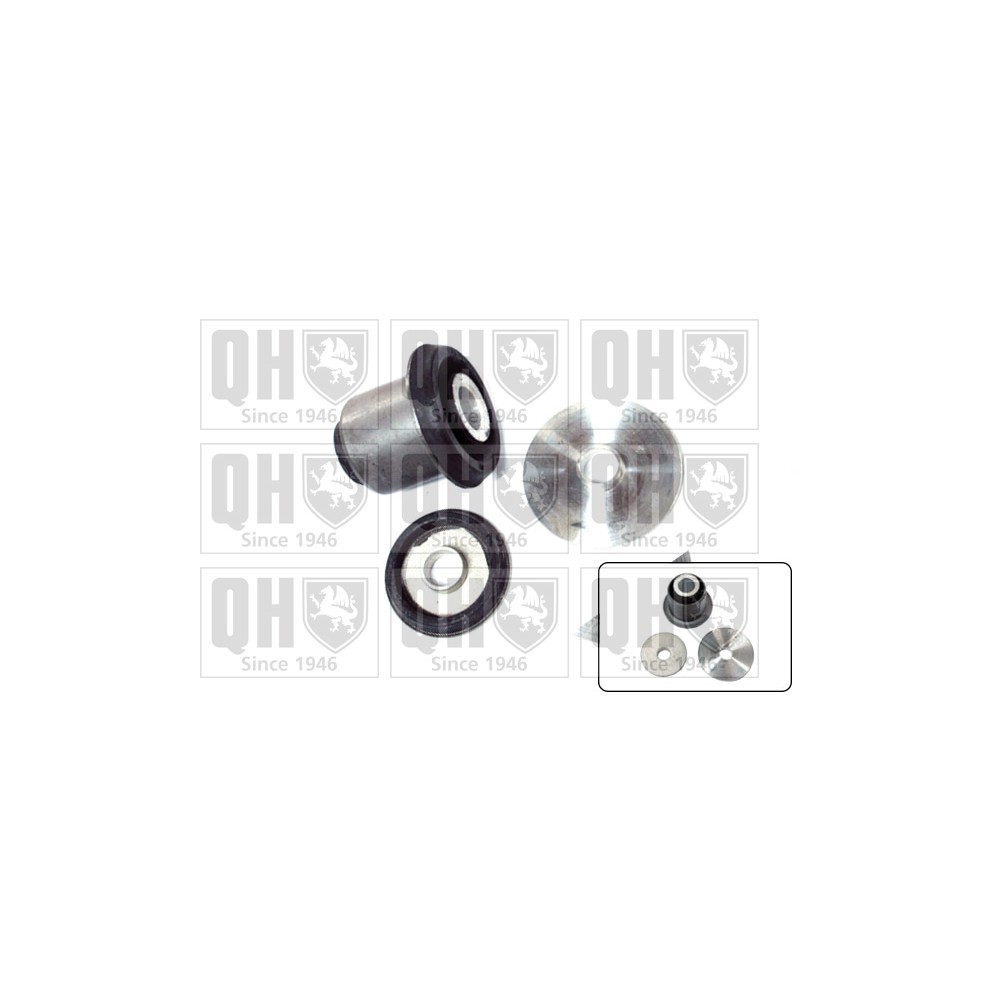 Image for QH EMS8223 Suspension Arm Bush - Front Lower LH & RH (Front)