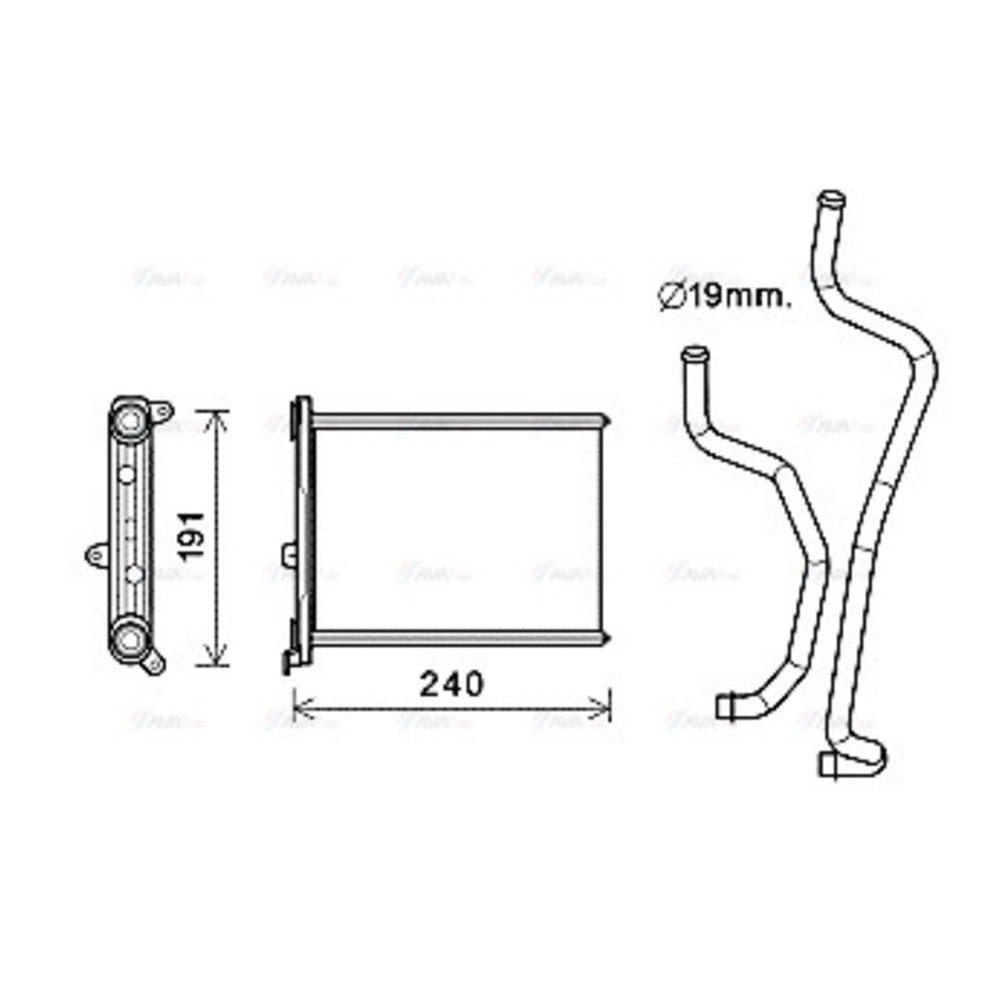 Image for AVA Cooling - Heater