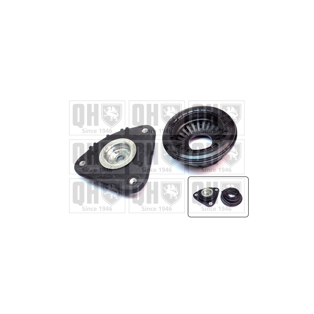 Image for QH EMA6160 Top Strut Mounting- inc Bearing