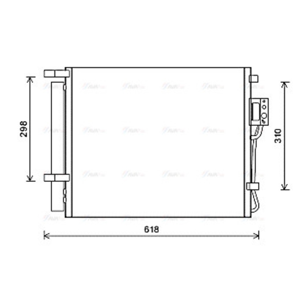 Image for AVA Cooling - Condenser