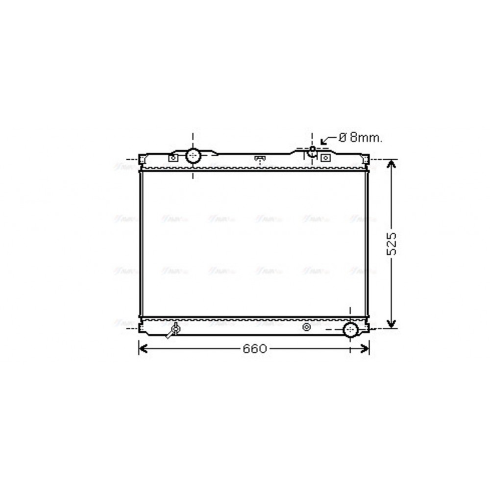 Image for AVA Cooling - Radiator