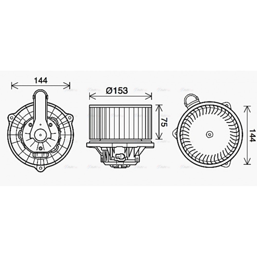 Image for AVA Cooling - Blower