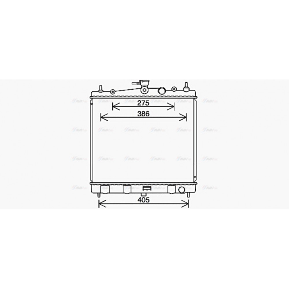 Image for AVA Cooling - Radiator