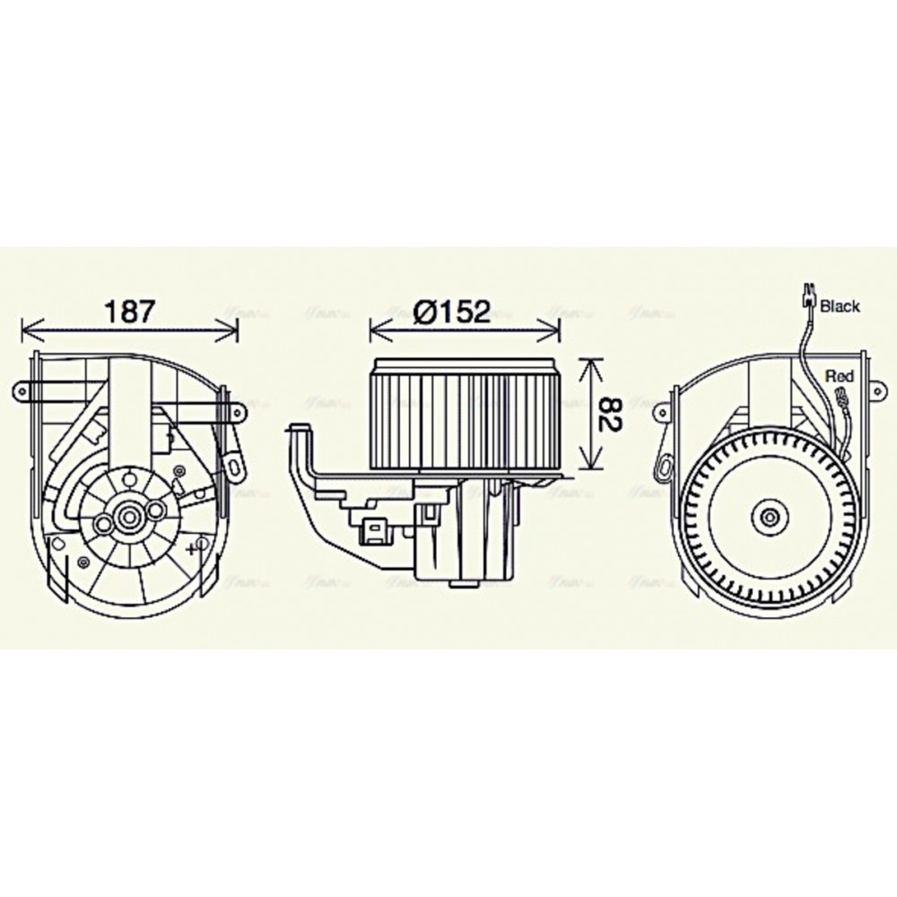 Image for AVA Cooling - Blower