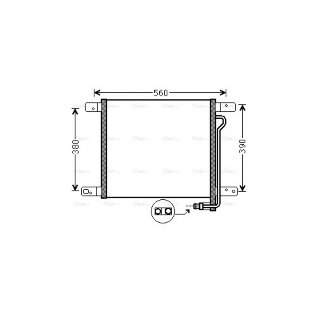 Image for AVA Cooling - Condenser