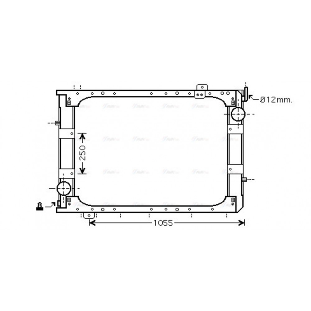 Image for AVA Cooling - Radiator