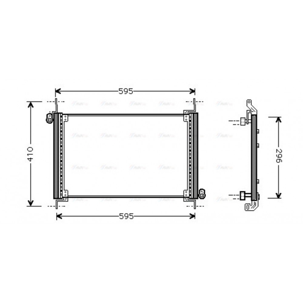 Image for AVA Cooling - Condenser