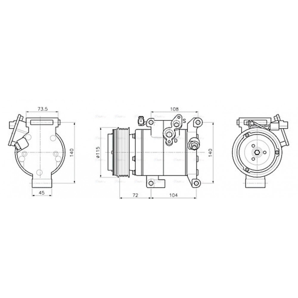 Image for AVA Cooling - Compressor